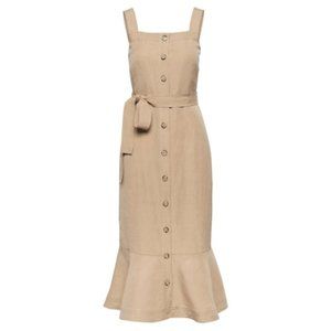 Gorgeous Casual Chic Banana Republic linen dress